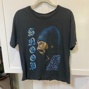 SNOOP DOG GRAPHIC TEE GREY